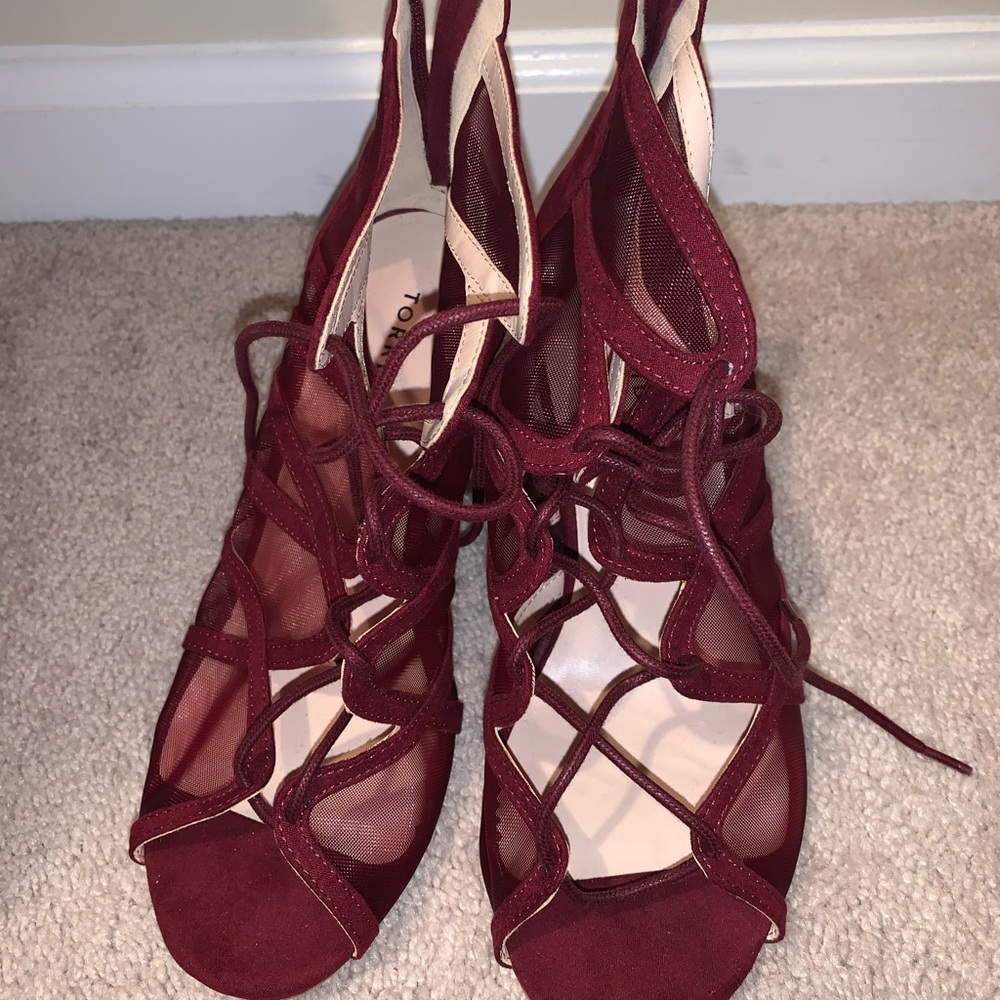 Torrid wedge heels